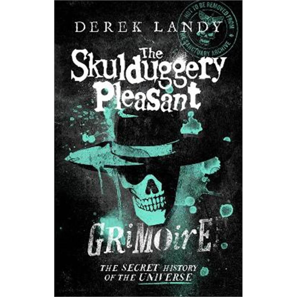 The Skulduggery Pleasant Grimoire (Skulduggery Pleasant) (Hardback) - Derek Landy